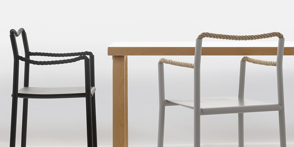 ARTEK stelt voor : Rope Chair van  Ronan & Erwan Bouroullec
