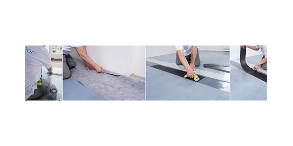 Xtrafloor®Flex Pro: zelfklevende ondervloer