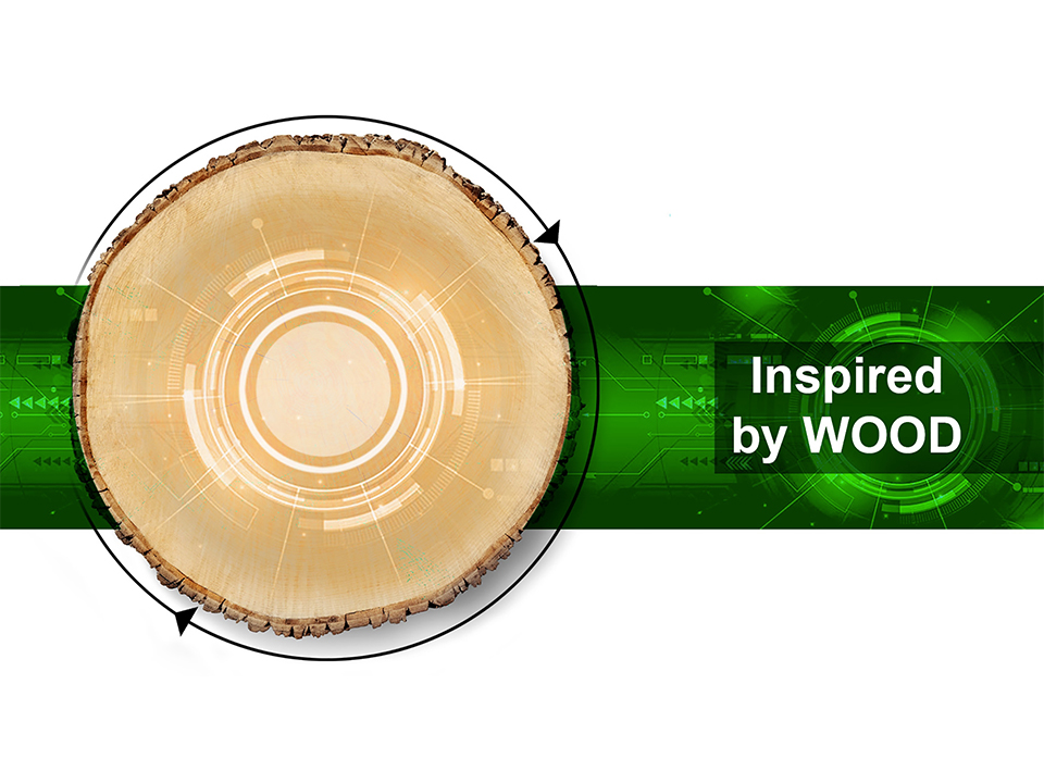 Eerste editie Inspired by Wood