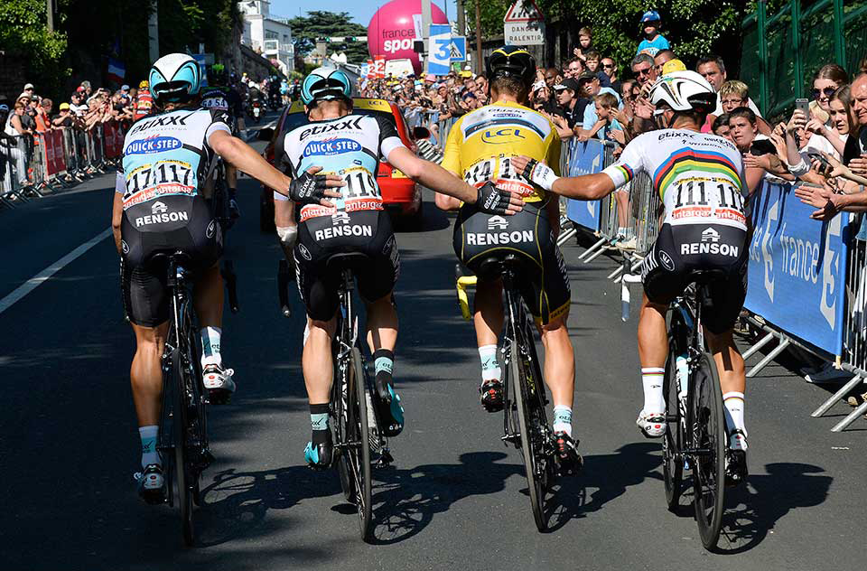 Cycling: 102nd Tour de France / Stage 6