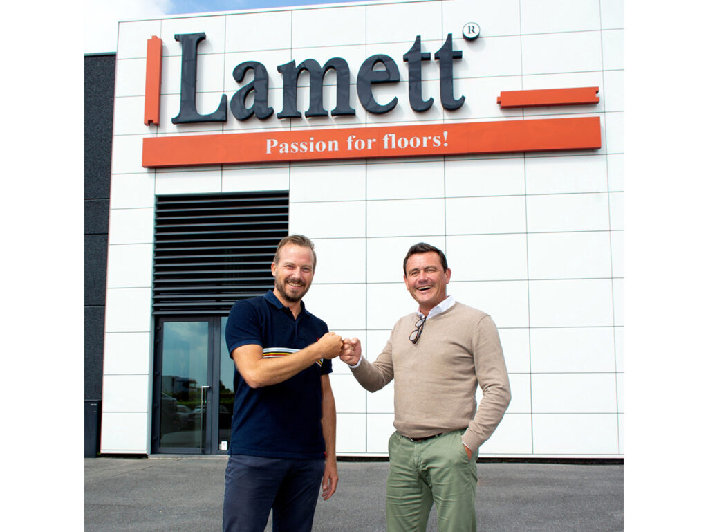 Nieuwe Sales Director Belux bij Lamett Europe