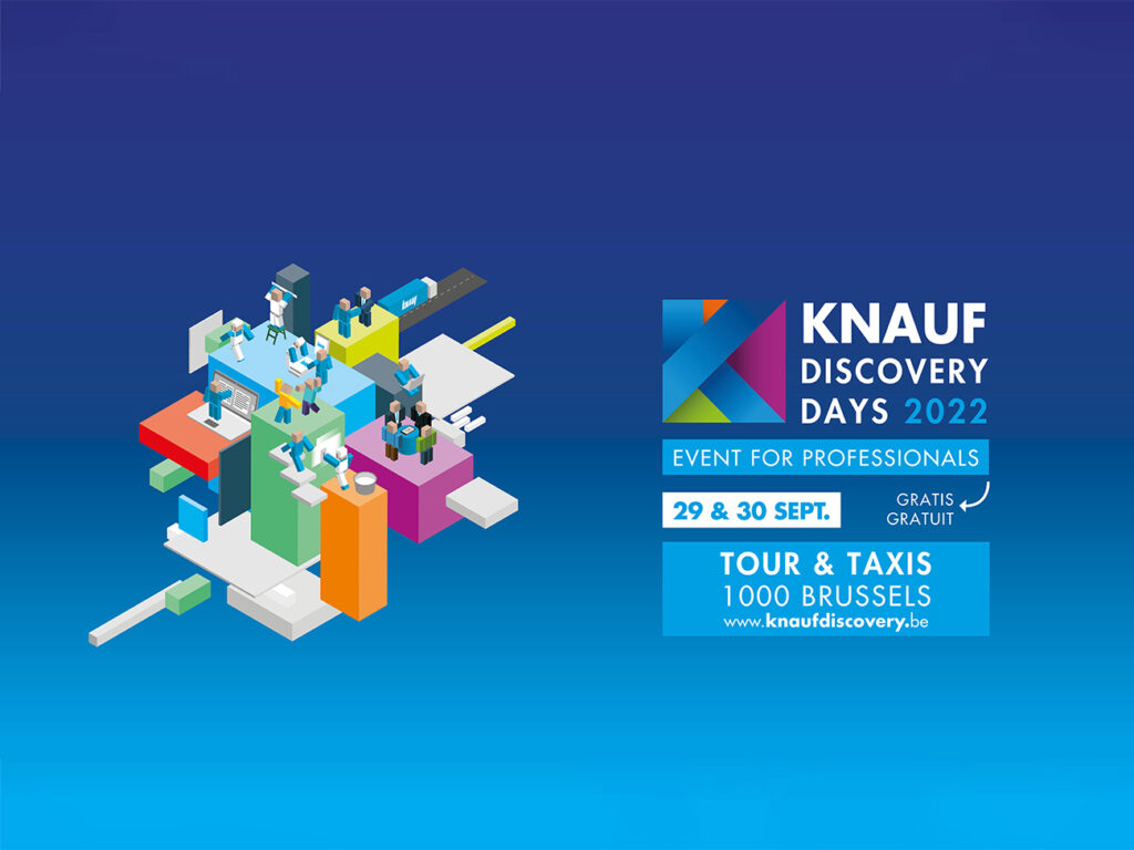 Knauf Discovery Days 2022: ontdek het programma!