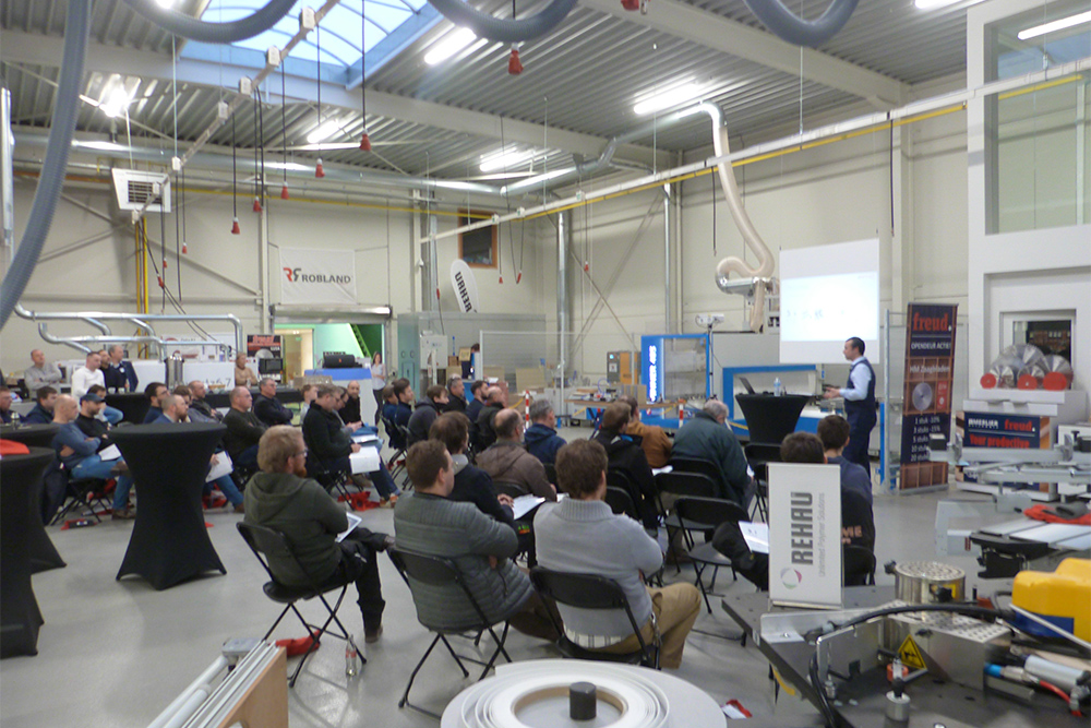 Merlier organiseert geslaagde workshop voor CNC-gereedschappen
